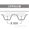 Ceinture de distribution pour Fiat Doblo